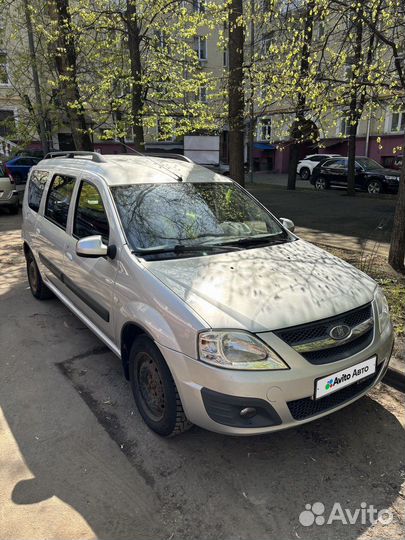 LADA Largus 1.6 МТ, 2012, 66 513 км