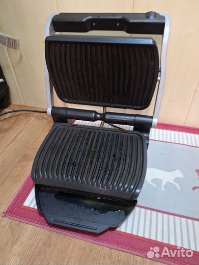 Электрогриль tefal optigrill GC70SD16