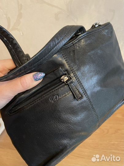 Сумка натуральная кожа domani