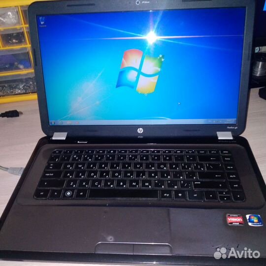 Ноутбук hp 4 ядра 4гб 2 видеокрты
