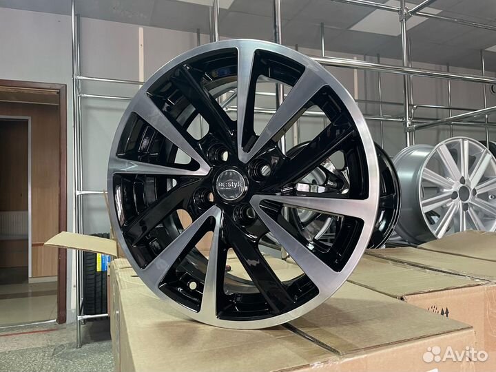 Литые диски R15 4/98 кик KC899 Гранта Кросс