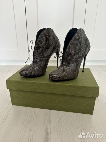 Ботильоны gucci