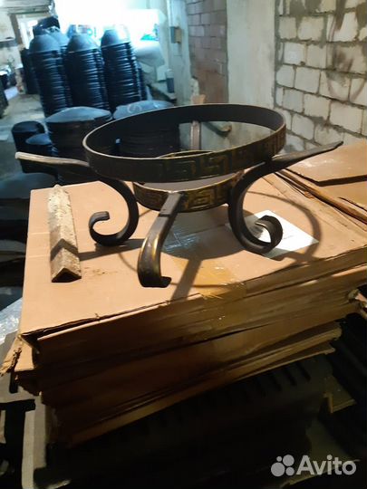 Садж чугунный