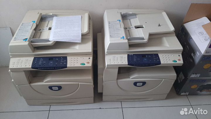 Xerox WorkCentre 5020