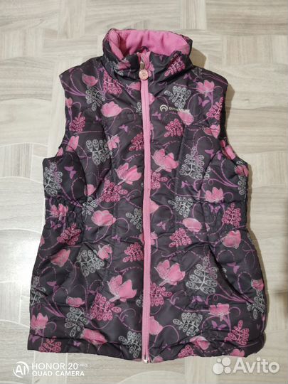 Жилет, Димесезонные штаны Demix, 122