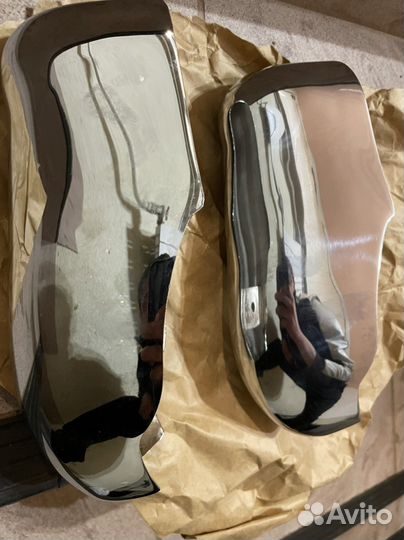 Газ 21 новые клыки заднего бампера 1-2 серии СССР