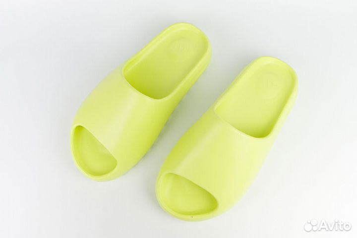 Шлёпки Adidas Yeezy Slide Wmns Lemon