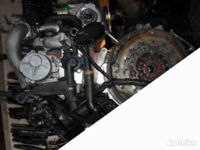 Двигатель renault scenic 2 (2003 - 2010) f9q812