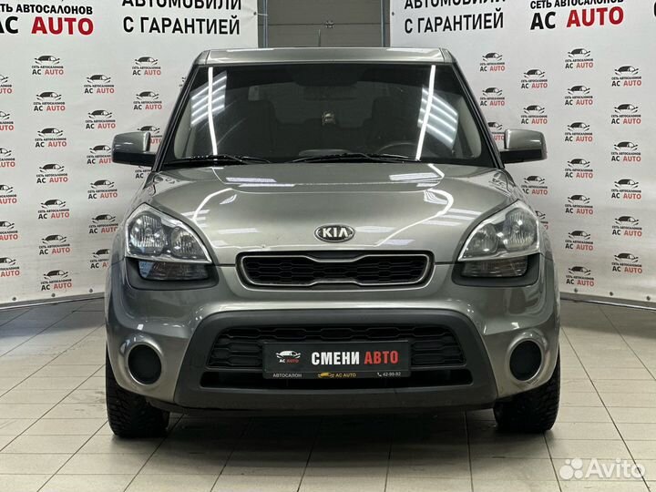 Kia Soul 1.6 МТ, 2013, 105 208 км