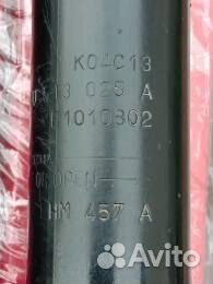 Амортизаторы задние volkswagen polo седан бу