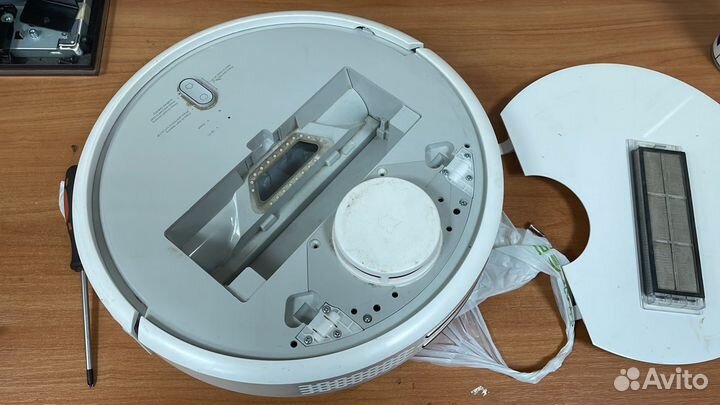 Ремонт роботов пылесосов