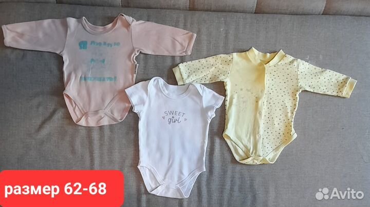 Боди для девочки