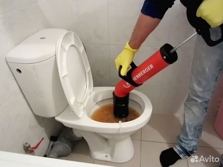 Прочистка канализации Устранение засоров. Чистка