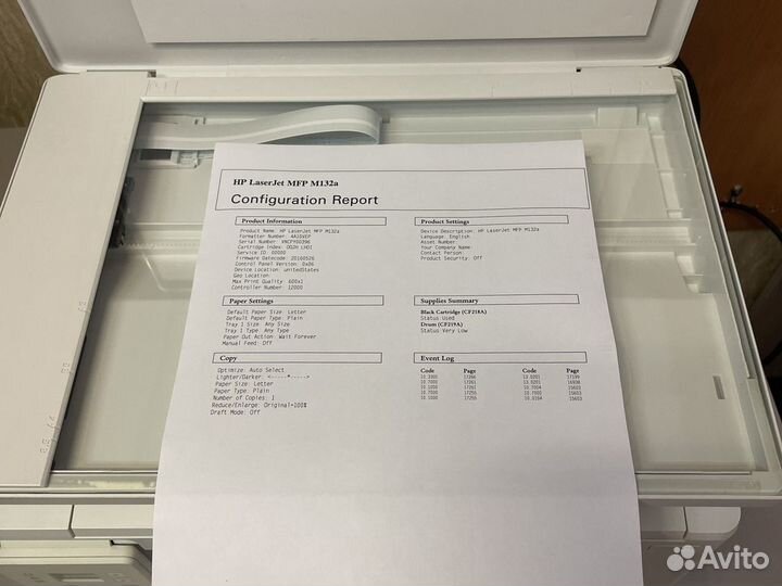 Мфу лазерный hp m132a