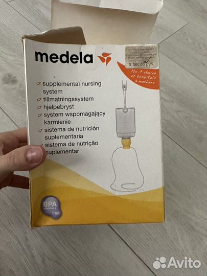 Система докорма medela