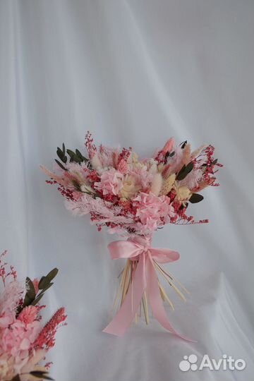 Обучение сухоцветной флористике