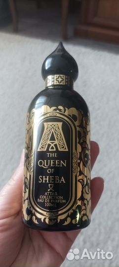 Attar collection the queen of sheba