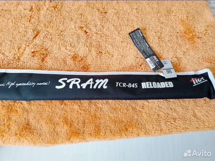 Спиннинг Tict Sram TCR-84S Reloaded 1-12гр