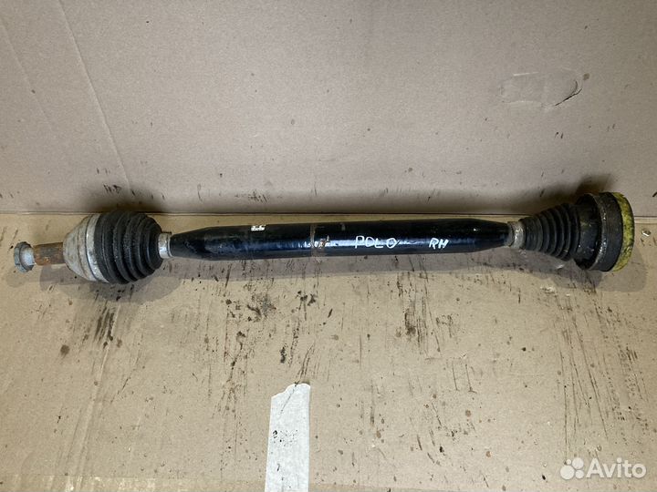 Привод Polo Sedan Rapid передний правый