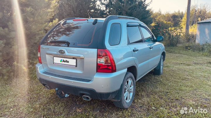 Kia Sportage 2.0 МТ, 2009, 290 000 км