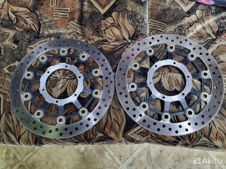 Honda cbr 600 rr 03-12 тормозные диски