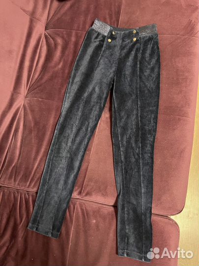 Продам штаны, можно для школы, цвет темно синий