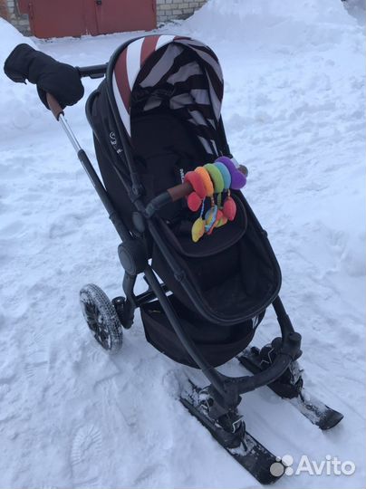 Коляска-трансформер mommer happy baby 2в1