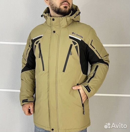 Куртка зимняя мужская columbia до -30