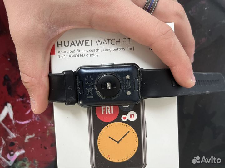Huawei watch fit