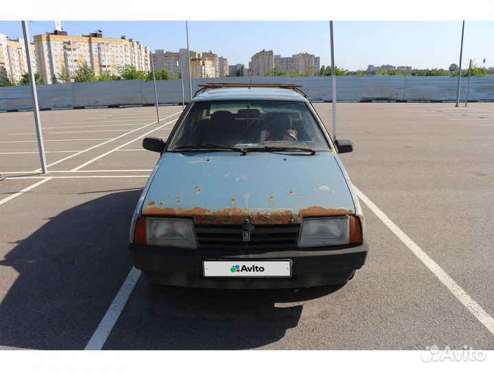 ВАЗ 2109 1.5 МТ, 2003, 399 594 км