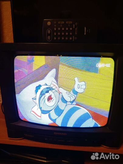 Телевизор sharp 14B-SC