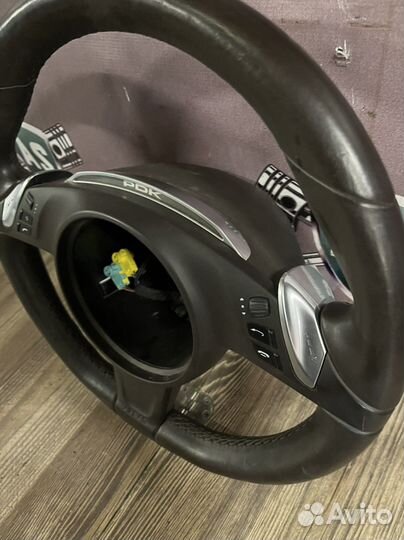 Рулевое колесо Porsche panamera 970