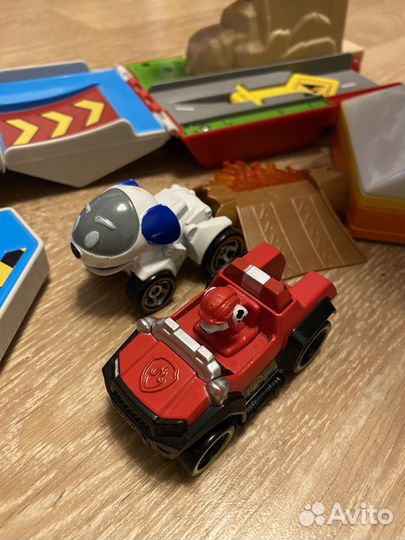 Автовоз щенячий патруль