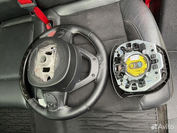 Руль на Jeep grand cherokee