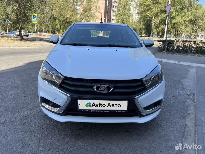 LADA Vesta 1.6 МТ, 2016, 151 850 км