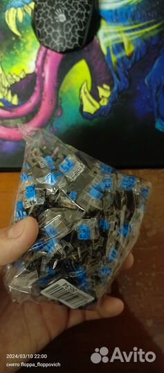 Свитчи для клавиатуры