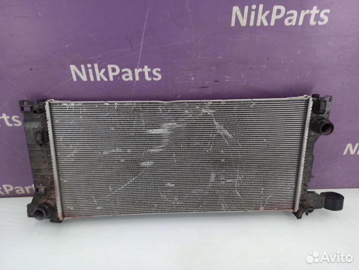 Радиатор охлаждения двс geely tugella 306273
