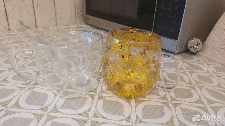 Кружки с двойным дном