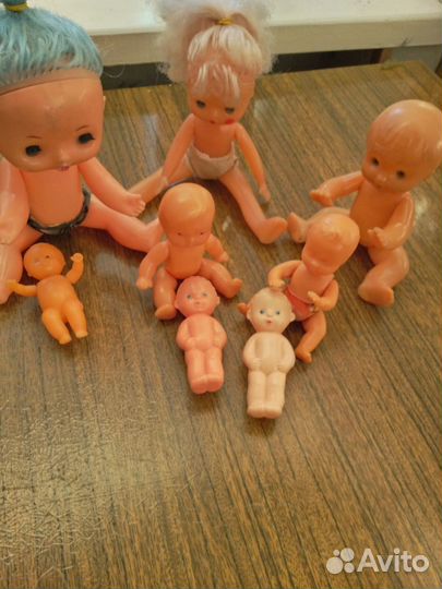 Куклы пупсы пакетом