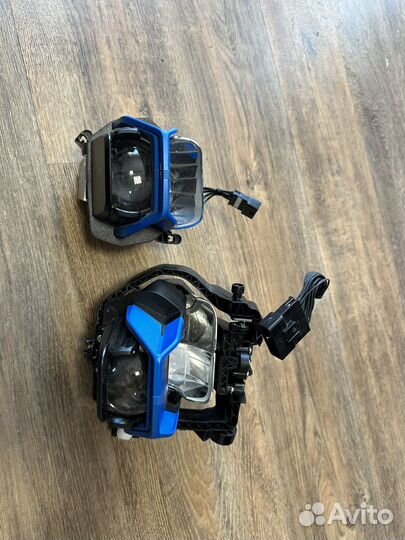 Bmw x5 x6 линзы левой фары