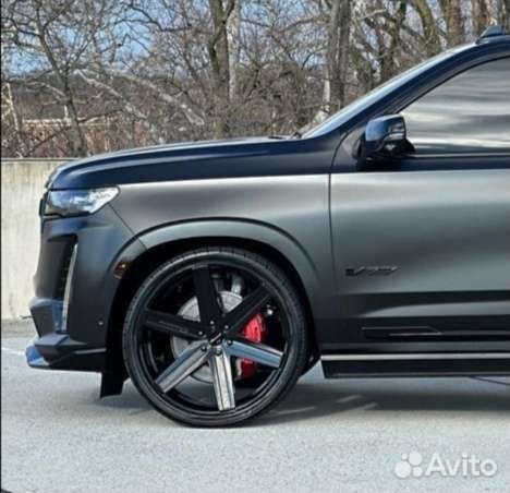 Кованые диски Gard R24 6x139.7 Escalade Cadillac