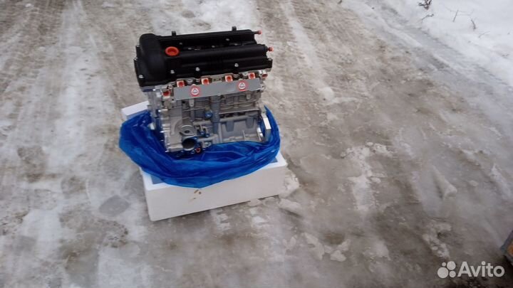 Новый двигатель(двс) G4fс Hyundai solaris 1.6