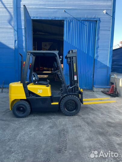 Вилочный погрузчик DOOSAN D30G Plus, 2007