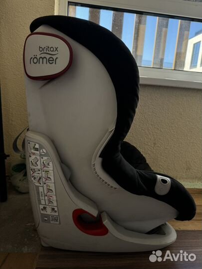 Автокресло britax romer