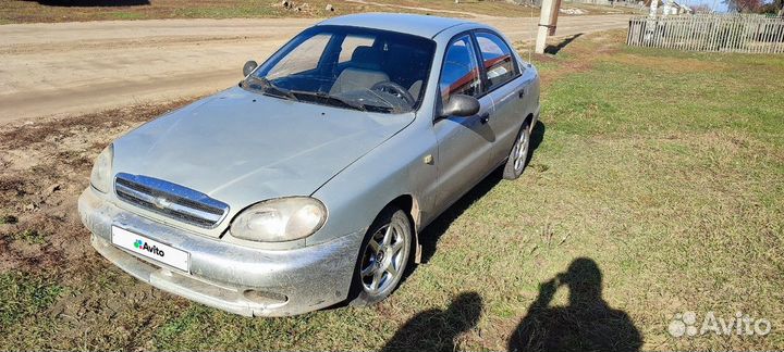 Chevrolet Lanos 1.5 МТ, 2007, 70 000 км