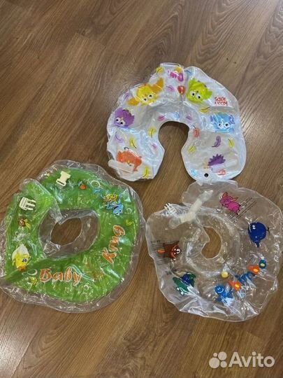 Круг для купания на шею для малыша