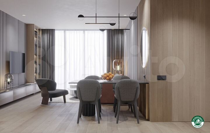2-к. квартира, 93,6 м² (Таиланд)