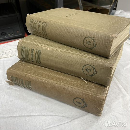 Пушкин А.С Полное собрание сочинений (Сзр)