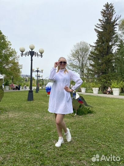 Платье из муслина