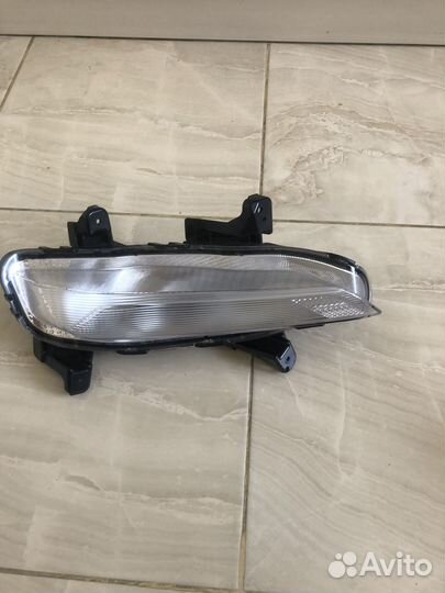 Ходовой огонь левий, правий kia optima 4 18-20г